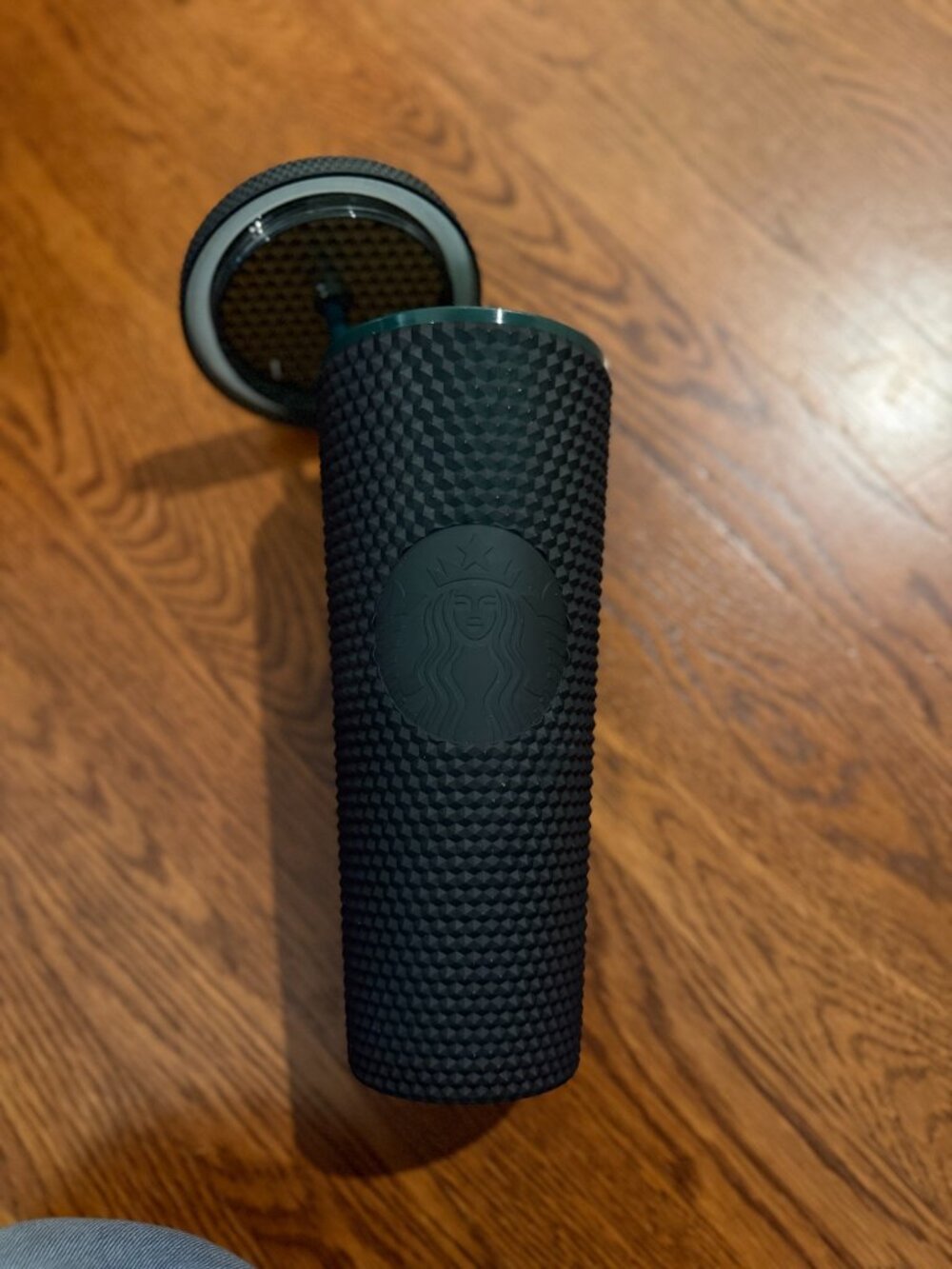 Starbucks Black Studded 24 oz Tumbler with Straw